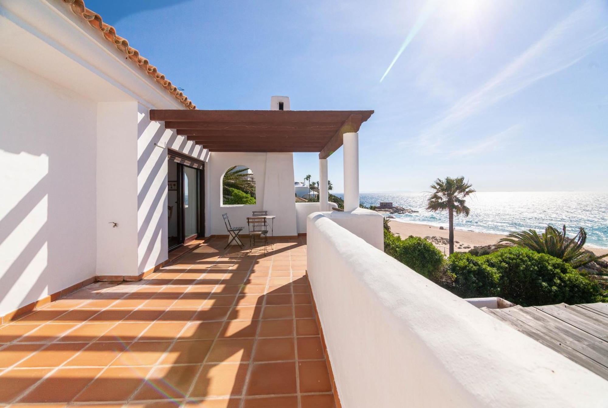 Casa Blanca Zahara Villa Zahara de los Atunes Ruang foto