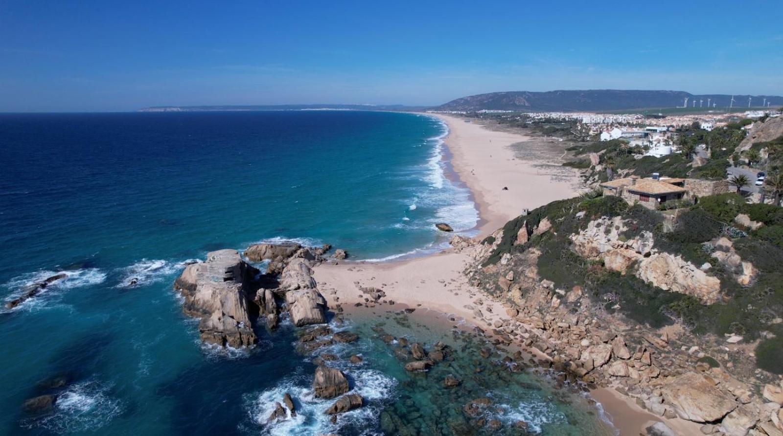 Casa Blanca Zahara Villa Zahara de los Atunes Bagian luar foto