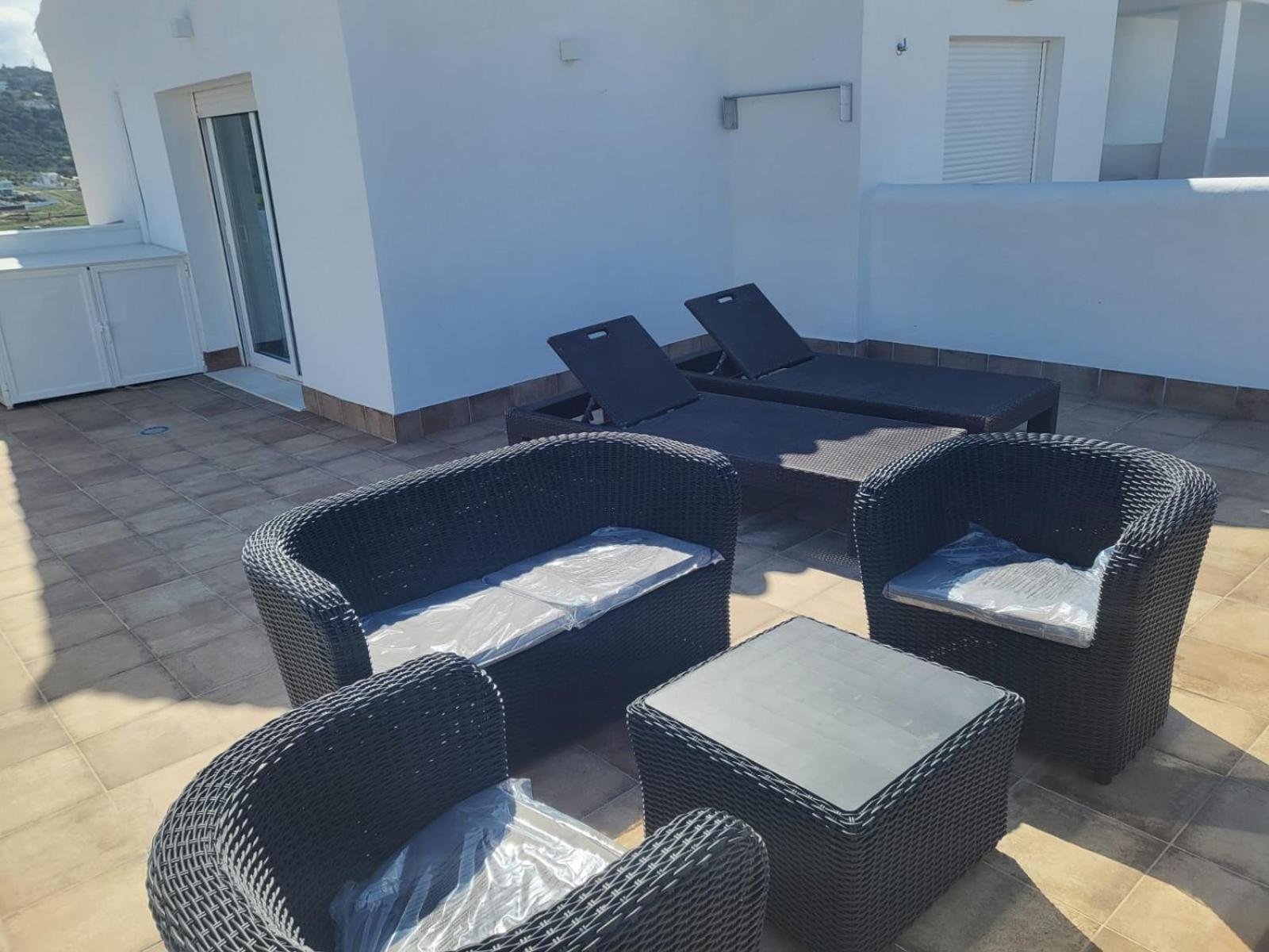 Casa Blanca Zahara Villa Zahara de los Atunes Ruang foto