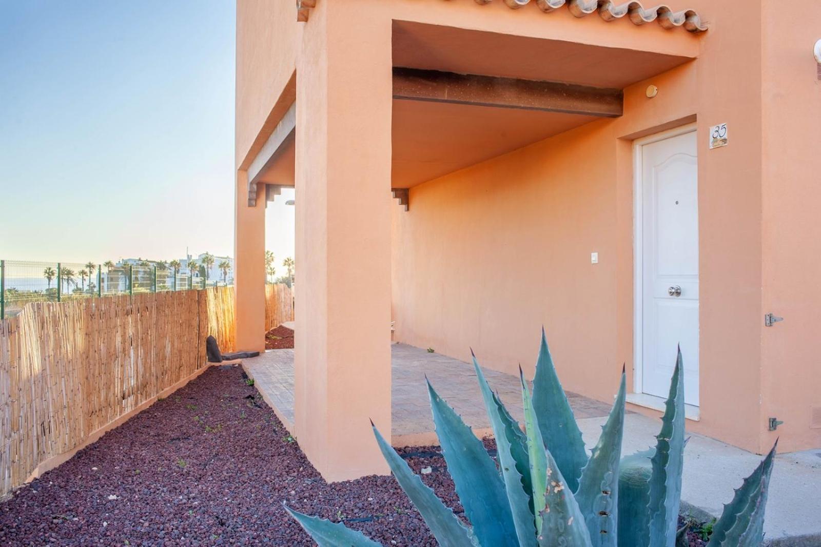 Casa Blanca Zahara Villa Zahara de los Atunes Ruang foto