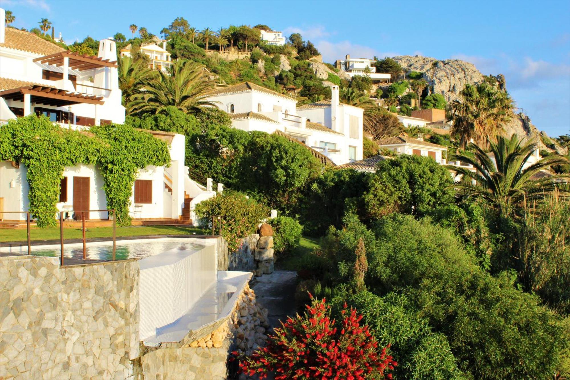 Casa Blanca Zahara Villa Zahara de los Atunes Ruang foto